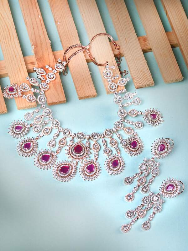 discount 75% Pieces costume jewellery set Pink Single WOMEN FASHION Accessories Costume jewellery set Pink 