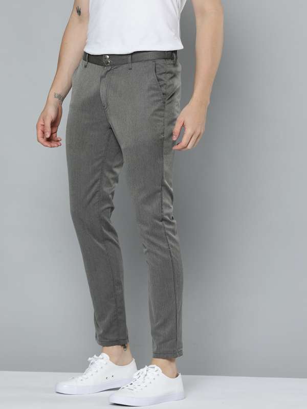 Plain Grey Formal Trouser Size Medium