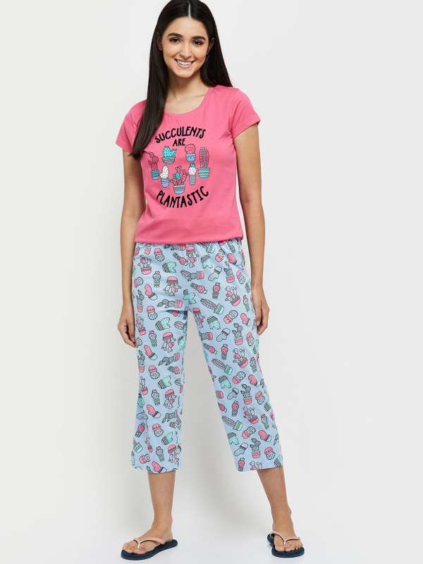 Max fashion night suit clearance