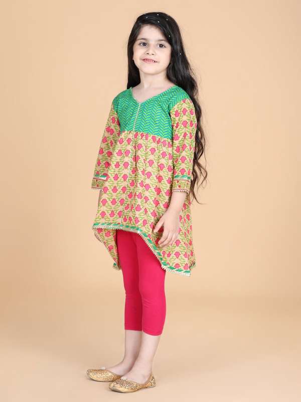 Kids Kurtis Get Short Cute Kurtis for Kids in India Myntra