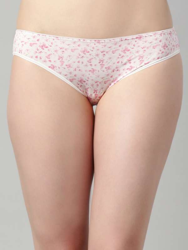 Buy Enamor P116 Lace Women Hipster Pink Panty Online at Best