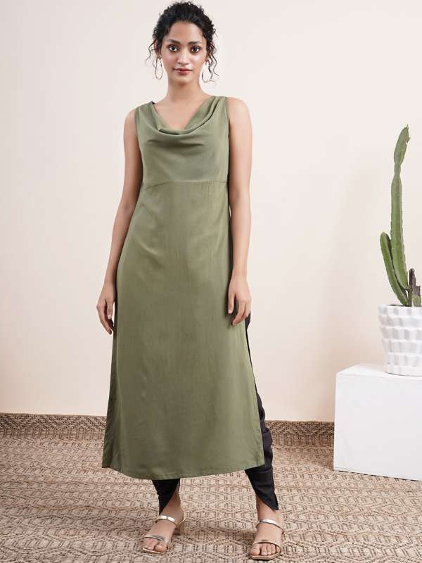 Cowl kurti shop