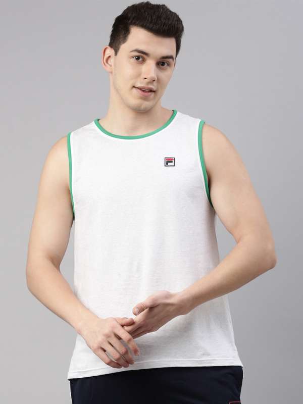 Fila tank top discount mens