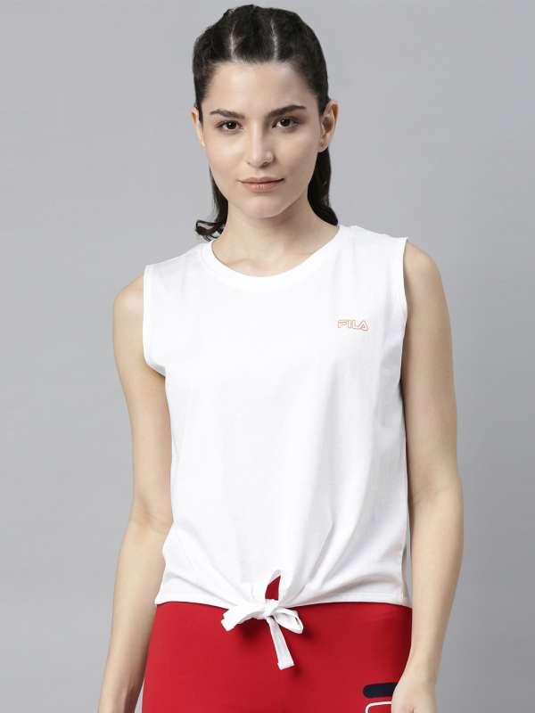 Fila Sleeveless Tshirts Buy Fila Sleeveless Tshirts online in India