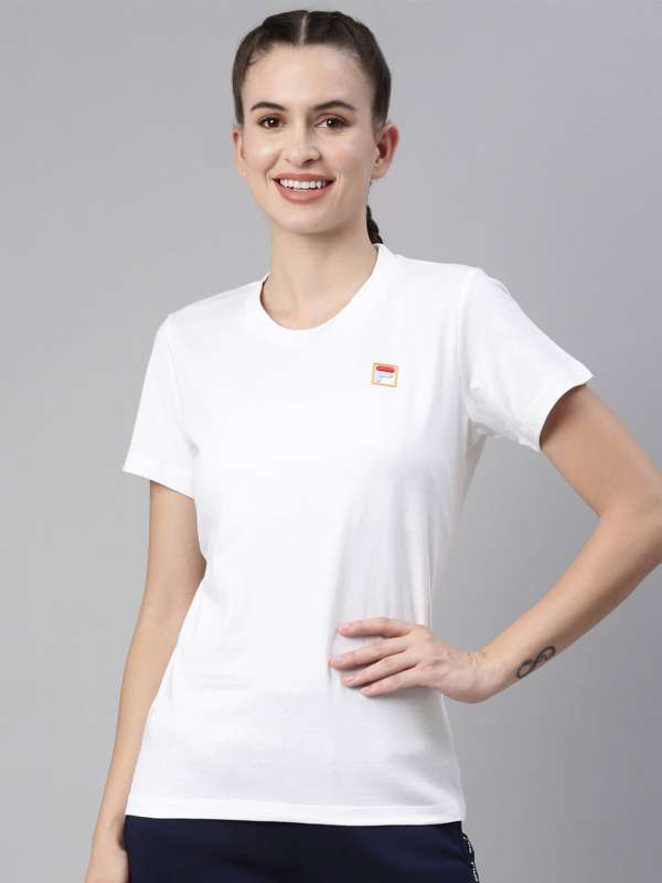 Fila t shirt myntra online