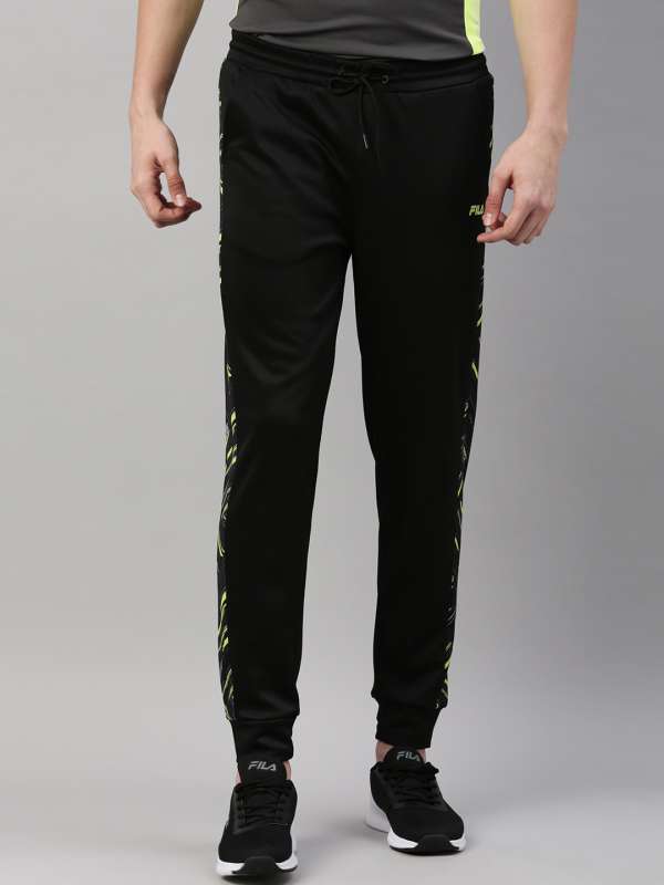 Fila tape cheap track pants