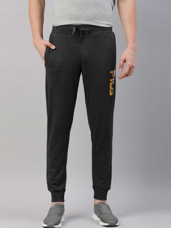 Buy Grey Melange Track Pants for Men by FILA Online  Ajiocom