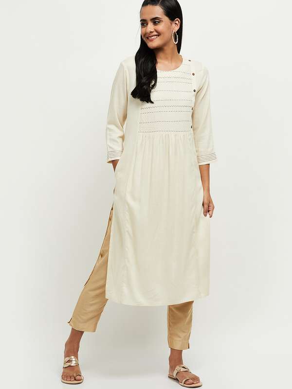 Max kurtis myntra clearance