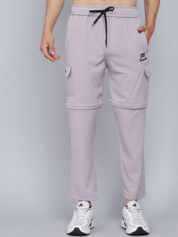 Buy Relaxed Fit Convertible Track Pants online  Looksgudin