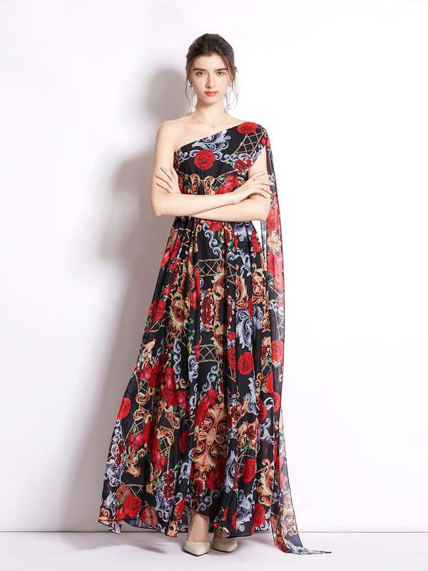 Woman One Piece Dress - Buy Woman One 