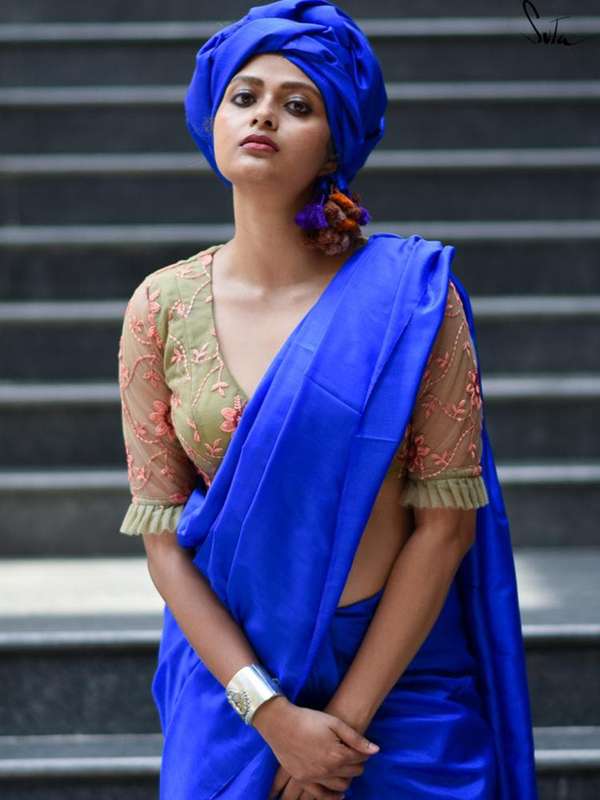 Long Sleeve Saree Blouse - Buy Long 