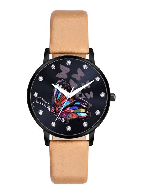 Belt wrist sales watch for ladies