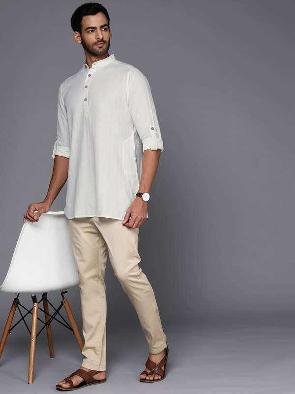 Fabindia Men Short Kurtas - Buy 