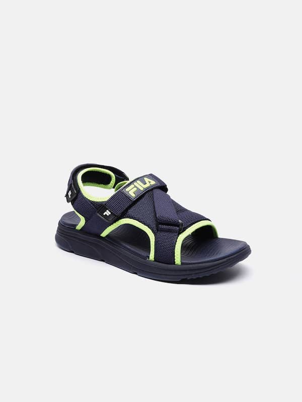 Reebok Men's Supreme Connect Royal and Black Leather Sandals and Floaters -  10 UK/India (44.5 EU)(11 US) : Amazon.in: Fashion