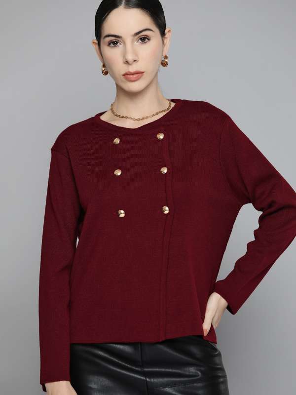 Double Sided Sweaters Buy Double Sided Sweaters online in India