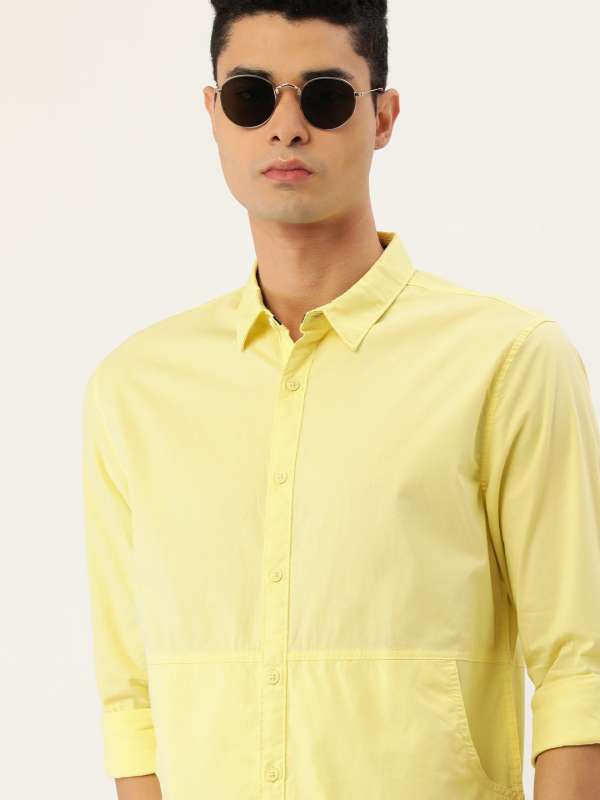 Yellow blouse forever 21 2025