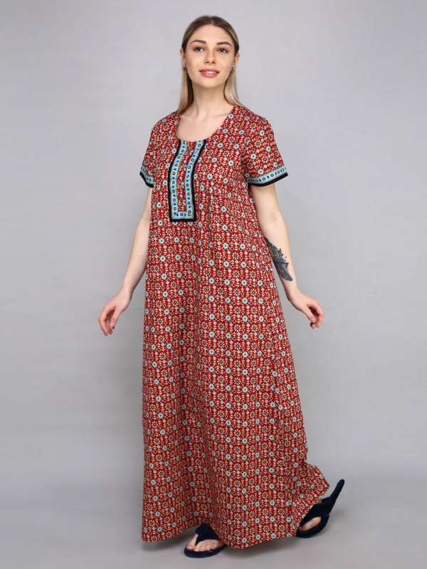 Buy Night Gown Online at Best Price in India Myntra