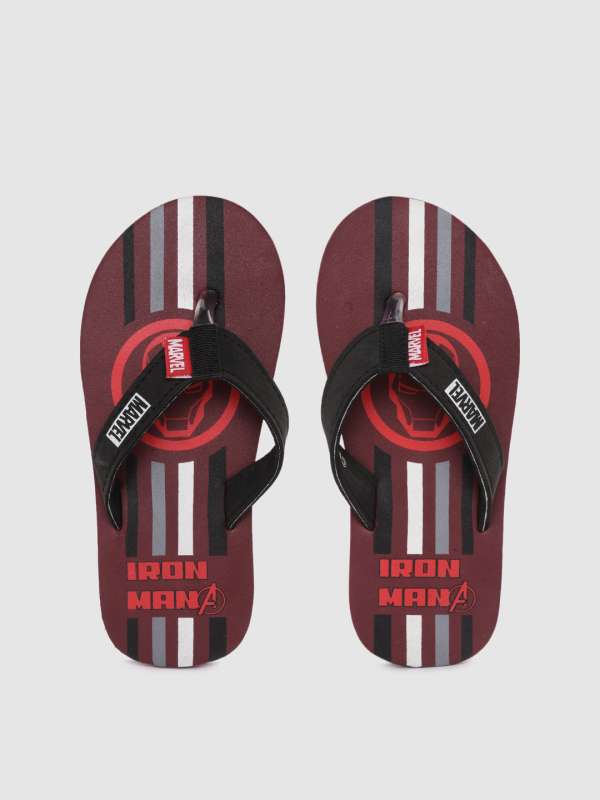 Boys hotsell plaid slippers