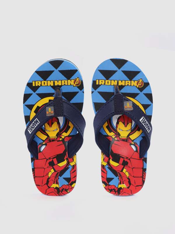 Iron man store flip flops