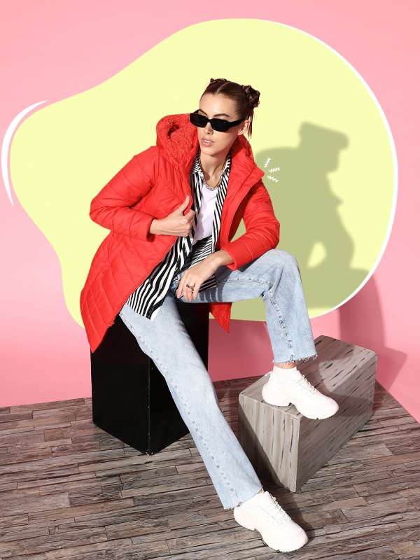 Red Women Summer Jackets Buy Red Women Summer Jackets online in