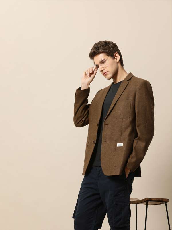 Tweed blazers for mens india sales
