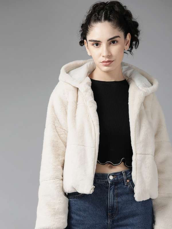Ladies winter jacket myntra hotsell
