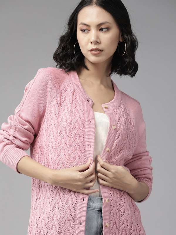 Myntra women shop cardigan
