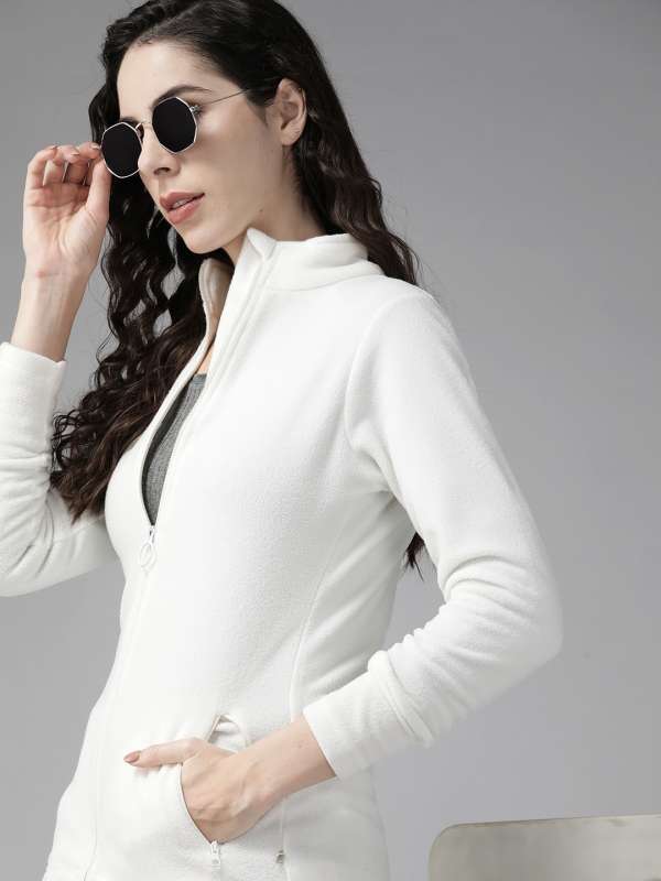 White sweatshirt for womens online best sale