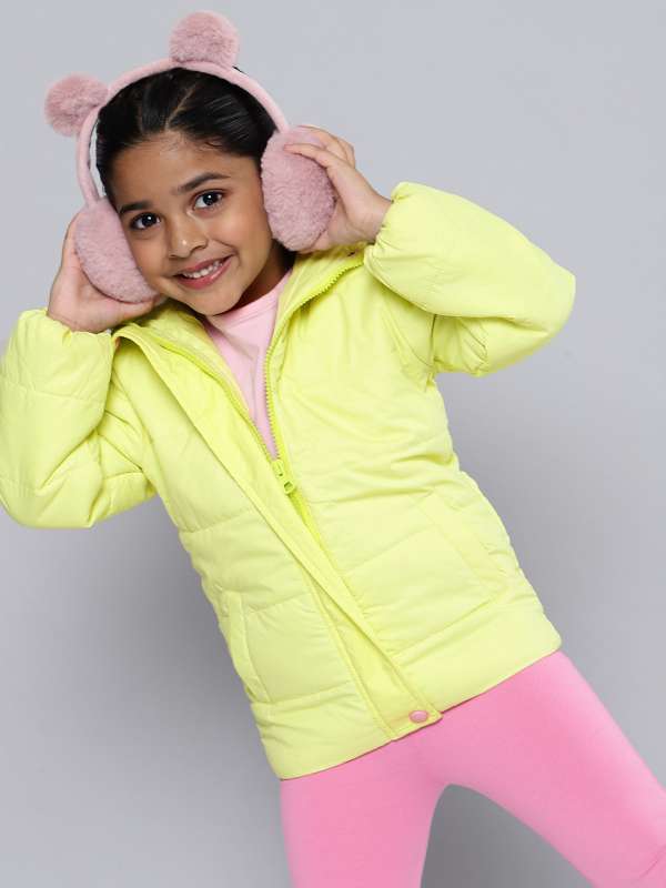 Girls jacket shop myntra