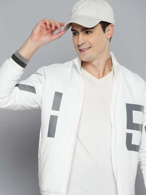 Men White Jackets Buy Men White Jackets online in India