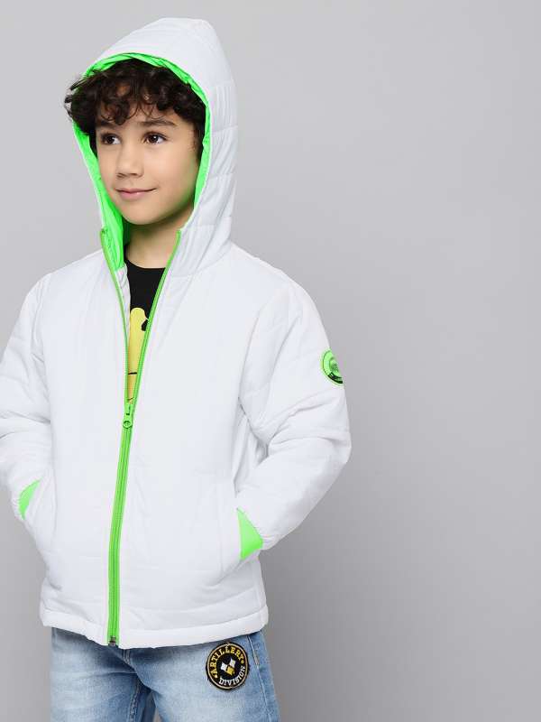 Boys discount white jacket