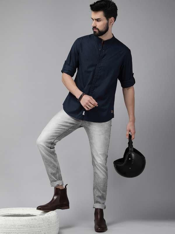 Cotton shirts sale below 500