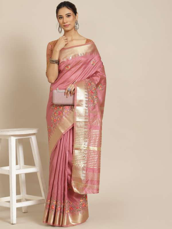 Silk Sarees (सिल्‍क साड़ी) - Buy Pure Silk Saree Online in India @ best  price