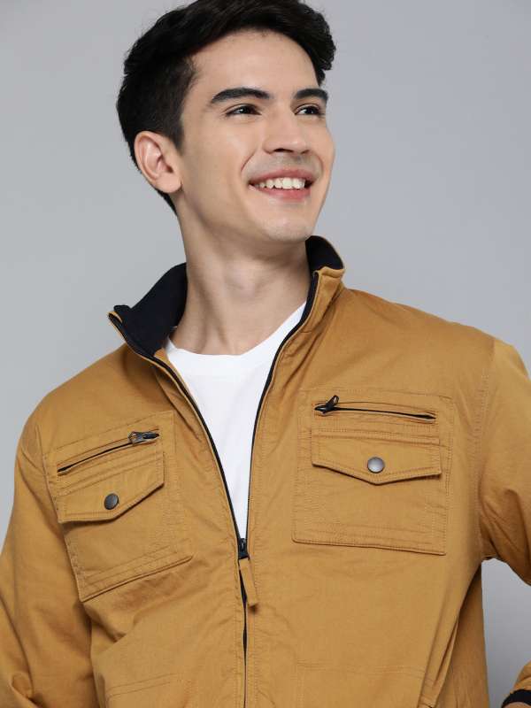 Skult By Shahid Kapoor Brown Solid Casual Jacket 7081677.htm Buy