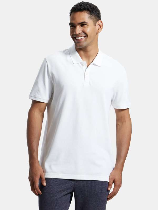 Collar t shop shirt white