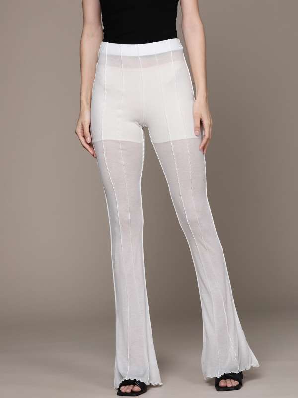 Buy See Through Trousers Online In India -  India