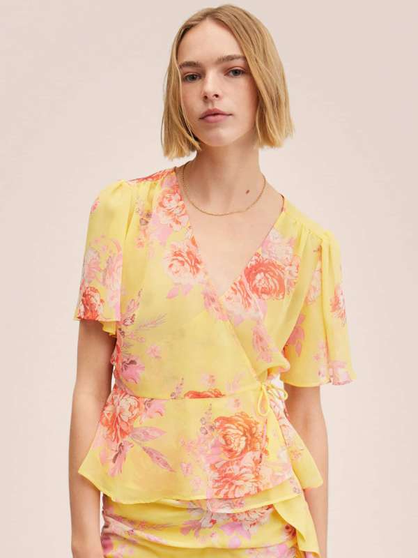 Mango hot sale yellow top