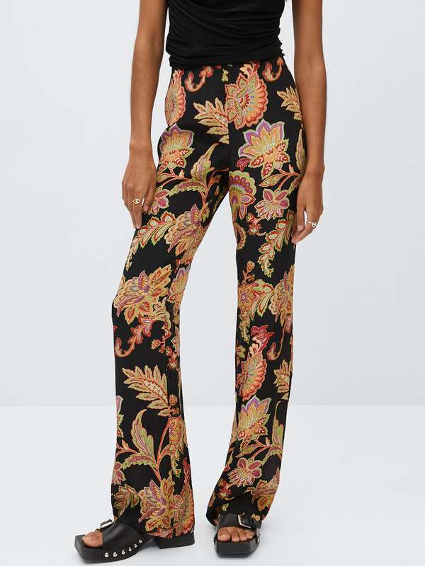 Floral Trousers - Buy Floral Trousers 