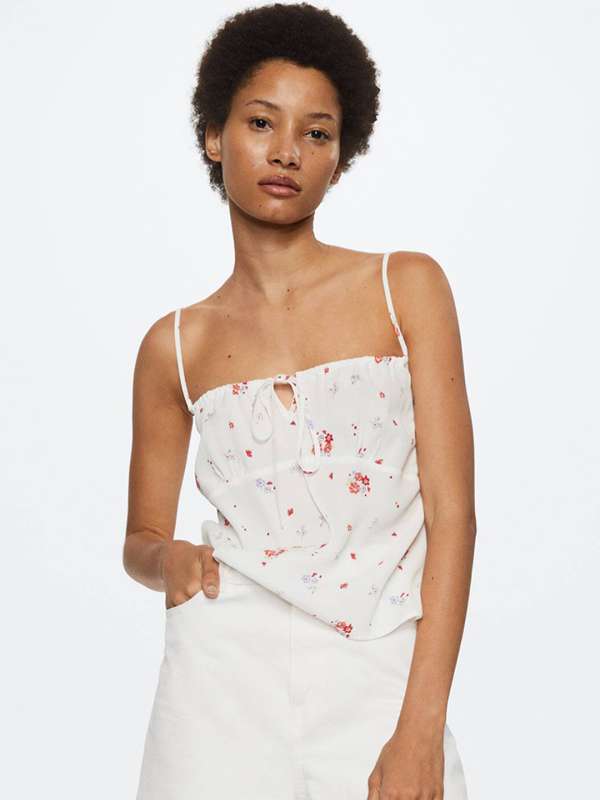 Cami top with pants clearance myntra