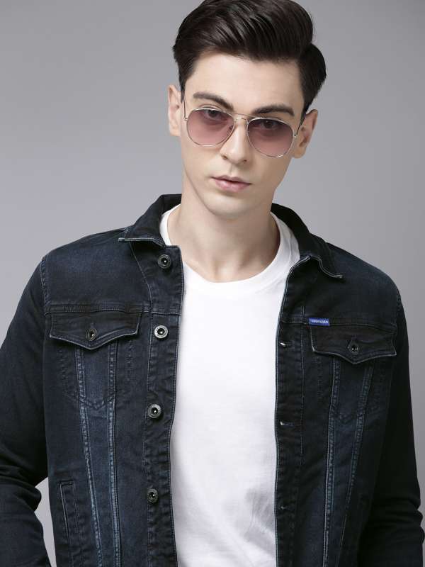 Men Slim Fit Denim Jackets Buy Men Slim Fit Denim Jackets online