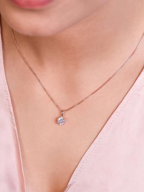 Diamond pendant under sales 5000