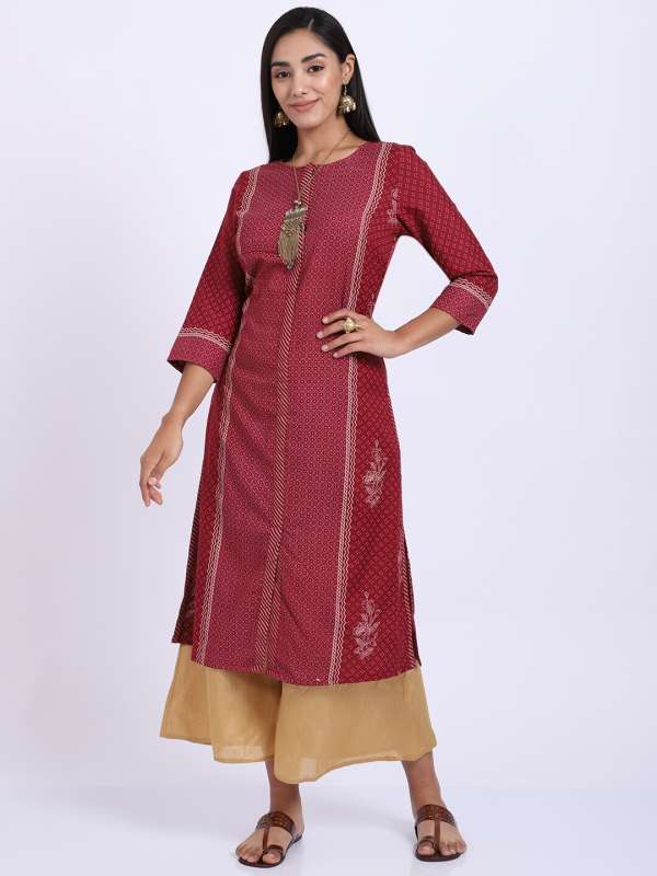 Myntra online shopping outlet kurtis with price