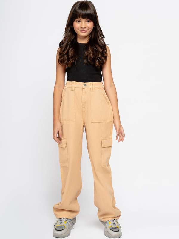 Cargo Pants Online for Girls in India 