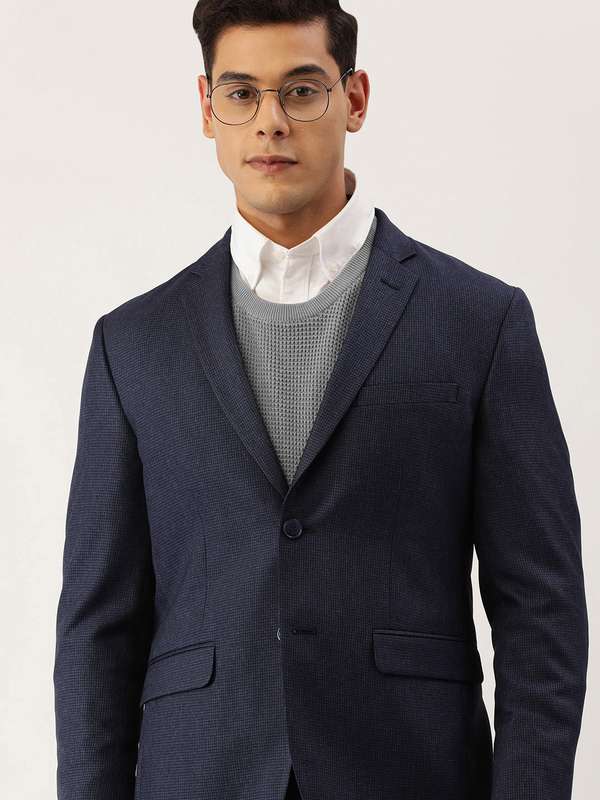 peter england casual blazer