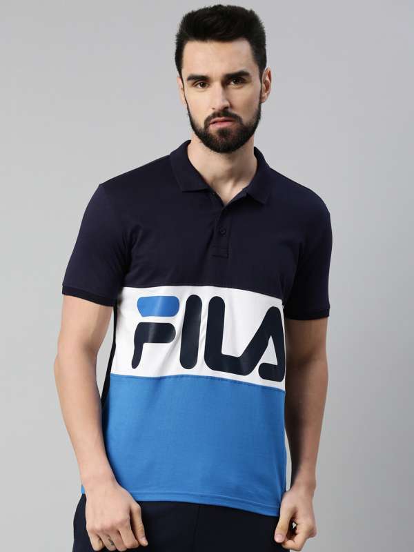 Fila t shop shirt myntra