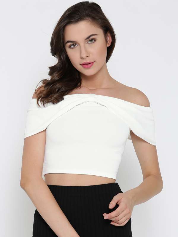myntra party wear tops