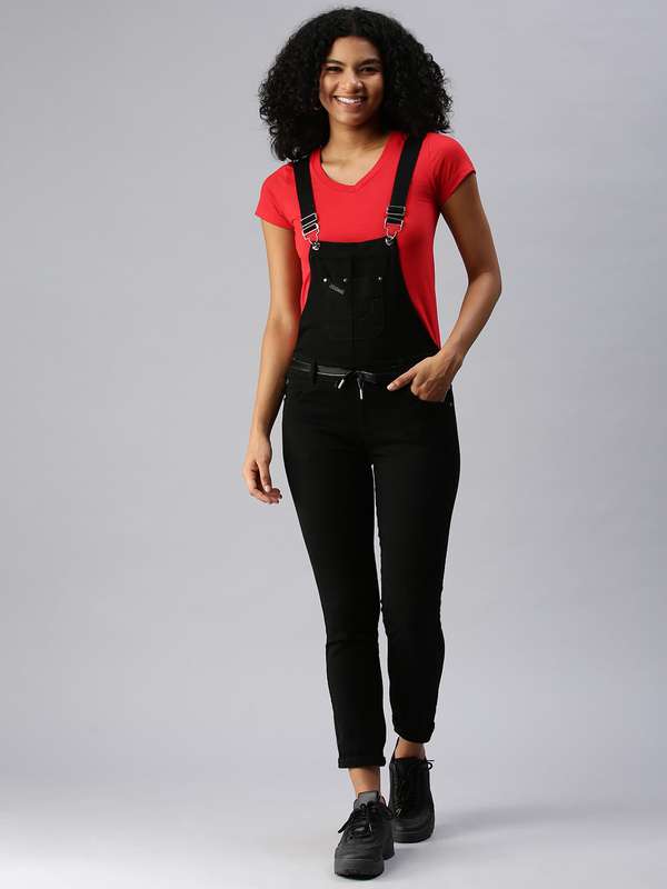 Black Dungarees - Buy Black Dungaree 