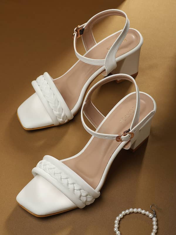 Preserve 139+ white heels for women latest