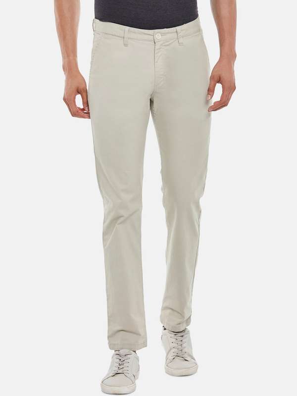 Byford By Pantaloons Trousers - Buy 