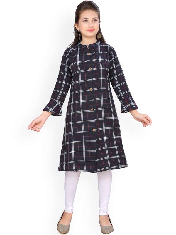 Checked kurtis online shopping deals